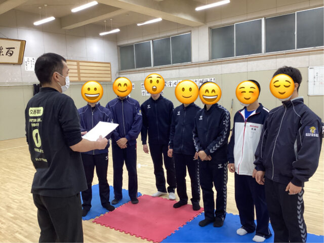 県立岐阜商業高校 剣道部へ初のトレーナー活動を実施しました
