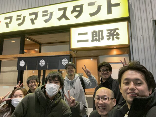 マシマシスタンド美濃加茂店さんでエネルギーチャージ