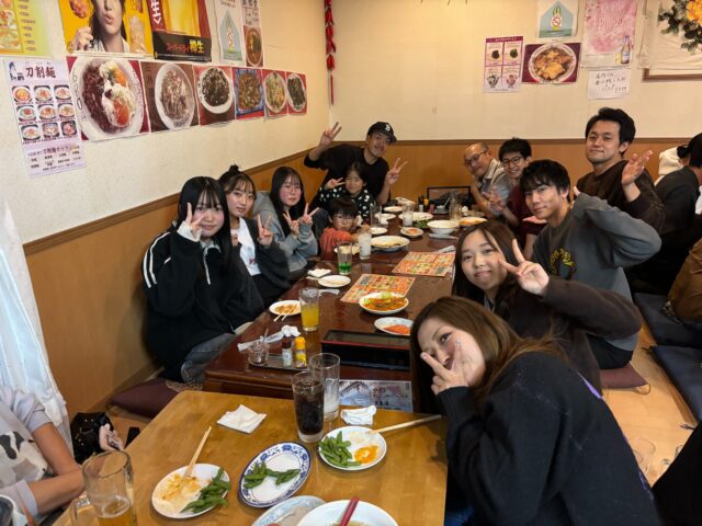 【スタッフ忘年会を行いました】