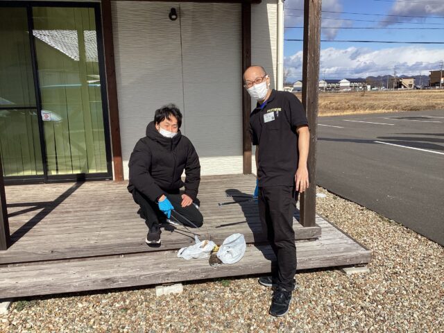 地域清掃をしました🌱
