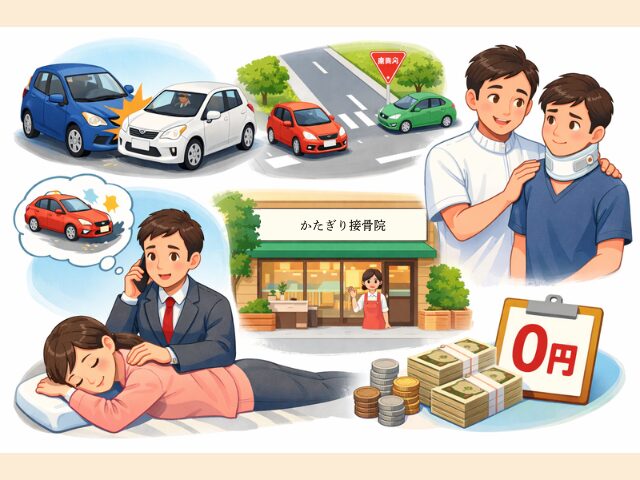 🚙💨知って得する交通事故事故治療🚗❤️‍🩹