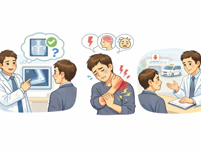 レントゲンに映らない